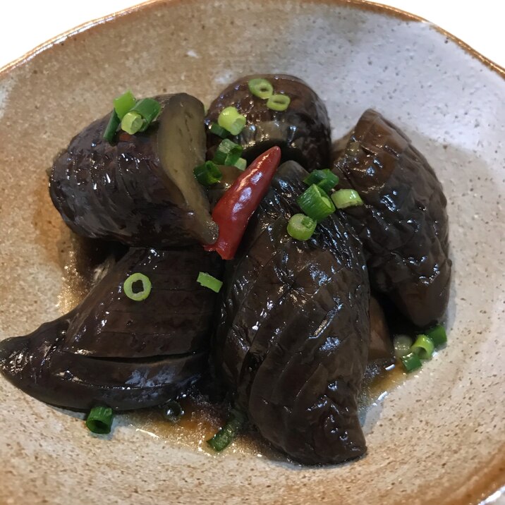 茄子の煮浸し